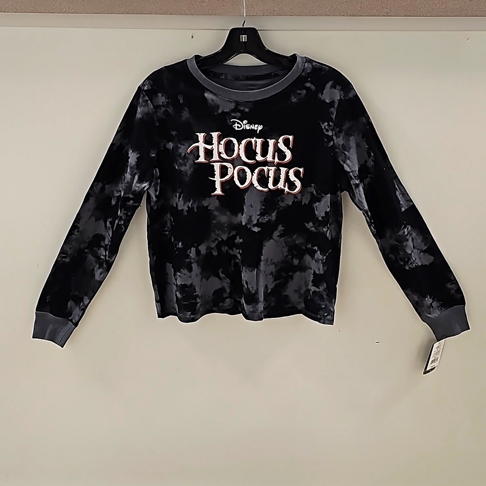 NEW-Disney-Womens Hocus Pocus Long sleeve shirt (Large)